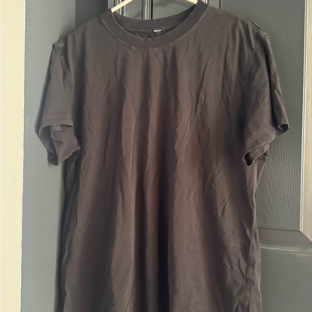 lululemon black Short Sleeve Tee- All Yours
